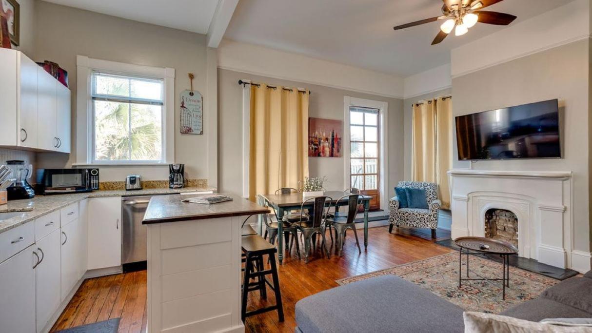 Huge 5 Bed, 5 Bath In Historic Downtown Savannah Ngoại thất bức ảnh