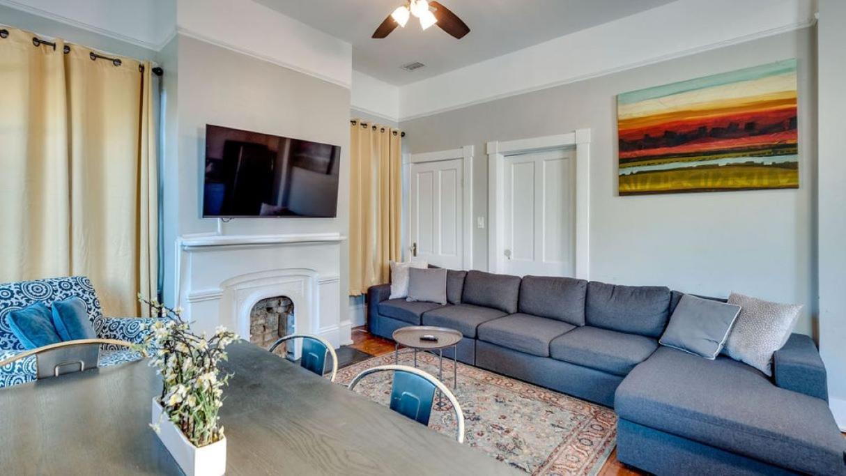Huge 5 Bed, 5 Bath In Historic Downtown Savannah Ngoại thất bức ảnh