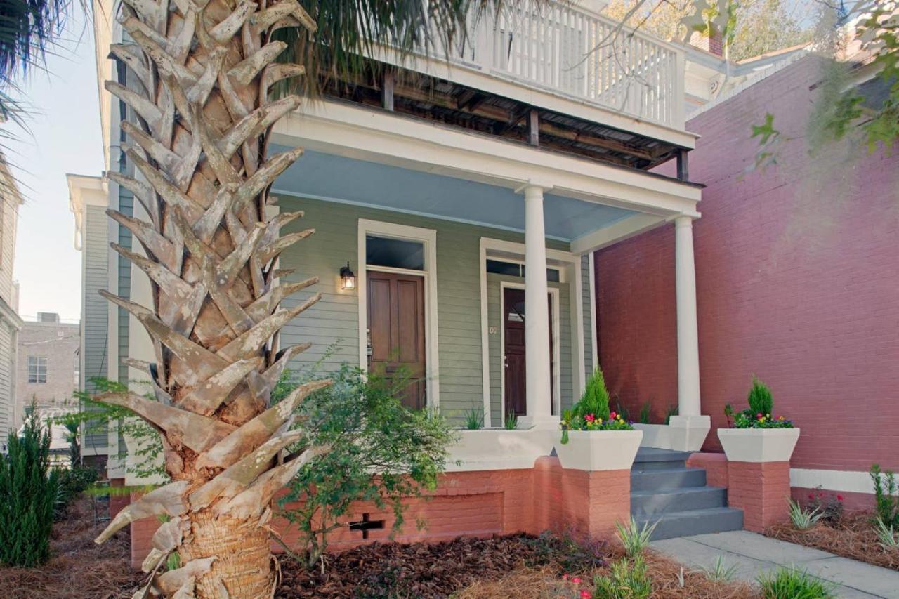 Huge 5 Bed, 5 Bath In Historic Downtown Savannah Ngoại thất bức ảnh